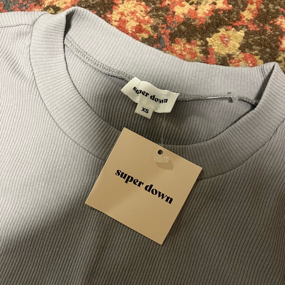 NWT Superdown bodycon dress - Picture 3 of 3